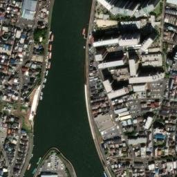 Satellite imagery of 長島の富士塚, JP