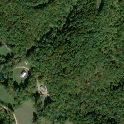 Satellite imagery of Falls Branch Mine, US