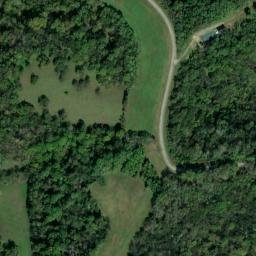 Satellite imagery of Chert Bank Ridge, US