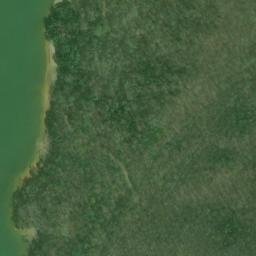 Satellite imagery of Fooshee Peninsula, US