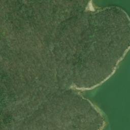 Satellite imagery of Fooshee Peninsula, US