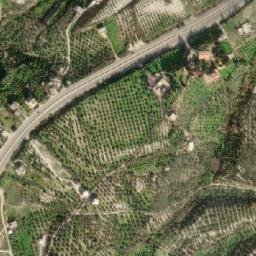 Satellite imagery of Z̧ahr as Sāqiyah, SY