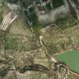 Satellite imagery of Jabal Qarzab, SY