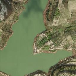 Satellite imagery of Jabal Qarzab, SY