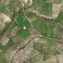 Satellite imagery of Z̧ahr Barţaq, SY