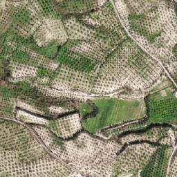 Satellite imagery of Z̧ahr Barţaq, SY