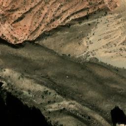 Satellite imagery of Kōh-e Kantal, AF