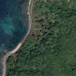 Satellite imagery of Benten-zaki, JP