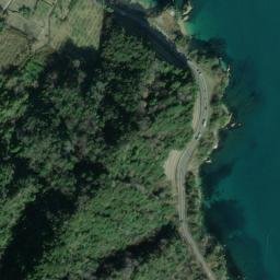 Satellite imagery of Benten-saki, JP