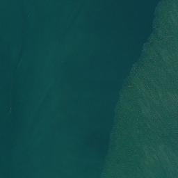 Satellite imagery of Benten-iwa, JP