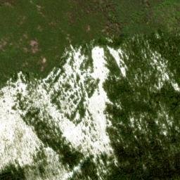 Satellite imagery of cairn, JP