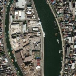 Satellite imagery of 長島の富士塚, JP
