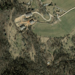 Satellite imagery of Raven Cliff, US