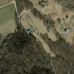 Satellite imagery of Raven Cliff, US