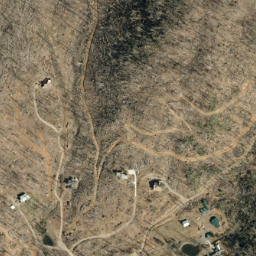 Satellite imagery of Tanbark Ridge, US