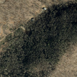 Satellite imagery of Tanbark Ridge, US