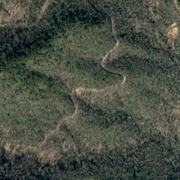 Satellite imagery of Heartbreak Ridge, US