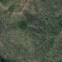Satellite imagery of Heartbreak Ridge, US