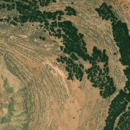 Satellite imagery of Kef es Sedjra, DZ