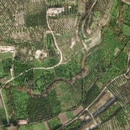 Satellite imagery of Jabal Qarzab, SY