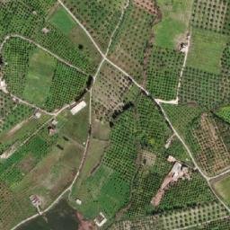 Satellite imagery of Z̧ahr Barţaq, SY