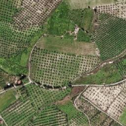 Satellite imagery of Z̧ahr Barţaq, SY