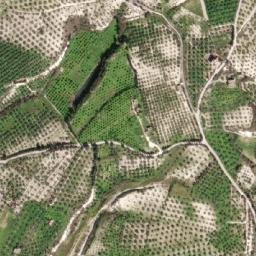 Satellite imagery of Z̧ahr Barţaq, SY