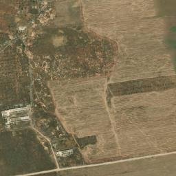 Satellite imagery of Ḑahr al Ḩaddād, SY