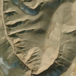 Satellite imagery of Pushtah-ye Taygh-e Nīl, AF