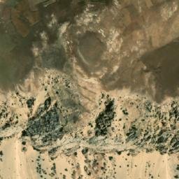 Satellite imagery of Kōh-e Panjakash, AF
