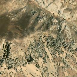 Satellite imagery of Kōh-e Panjakash, AF