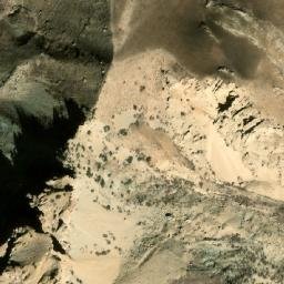 Satellite imagery of Kōh-e Kantal, AF