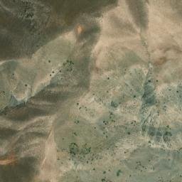 Satellite imagery of Kōh-e Gambōk, AF