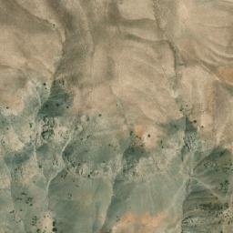 Satellite imagery of Kōh-e Gambōk, AF