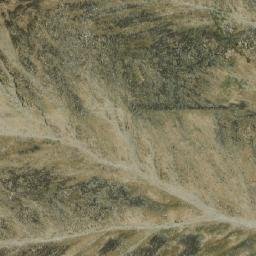 Satellite imagery of Kūh-e Lakaṟmāṟ, AF