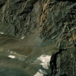 Satellite imagery of Kōh-e Akalun, AF