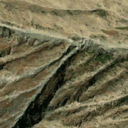 Satellite imagery of Ustui Pit, PK