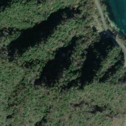 Satellite imagery of Benten-saki, JP