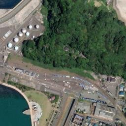 Satellite imagery of boundary_stone, JP