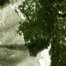 Satellite imagery of cairn, JP