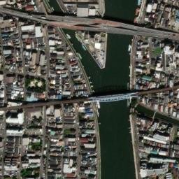 Satellite imagery of 長島の富士塚, JP