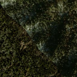 Satellite imagery of Hughes Ridge, US