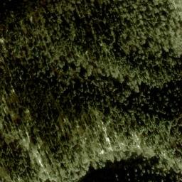 Satellite imagery of Bulldie Ridge, US