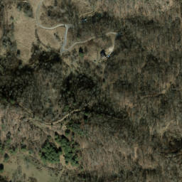 Satellite imagery of Raven Cliff, US