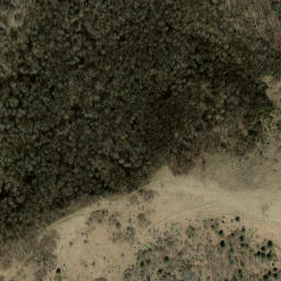 Satellite imagery of Crab Orchard Fields, US