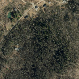 Satellite imagery of Tanbark Ridge, US