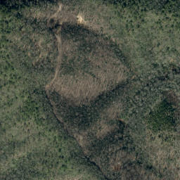 Satellite imagery of Heartbreak Ridge, US