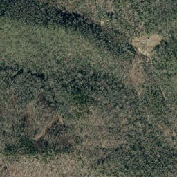 Satellite imagery of Heartbreak Ridge, US