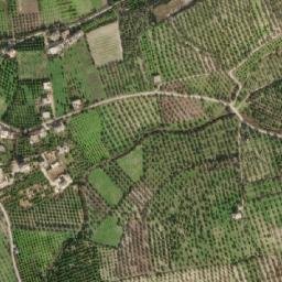 Satellite imagery of Jabal Qarzab, SY