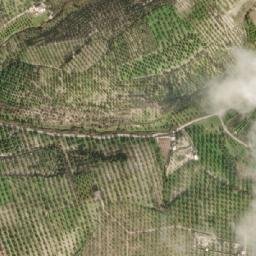 Satellite imagery of Jabal Qarzab, SY